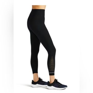 PELOTON Cadence Laser Dot Legging Black Small NWT NEW